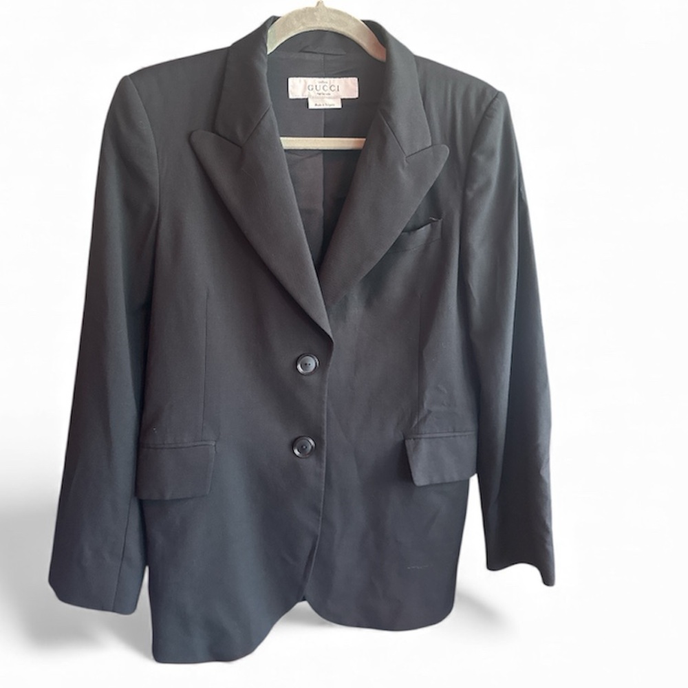 Gucci Uniform Black Women's Blazer‎